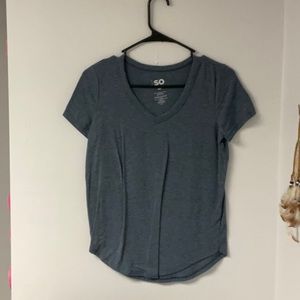 Regular blue grey shirt